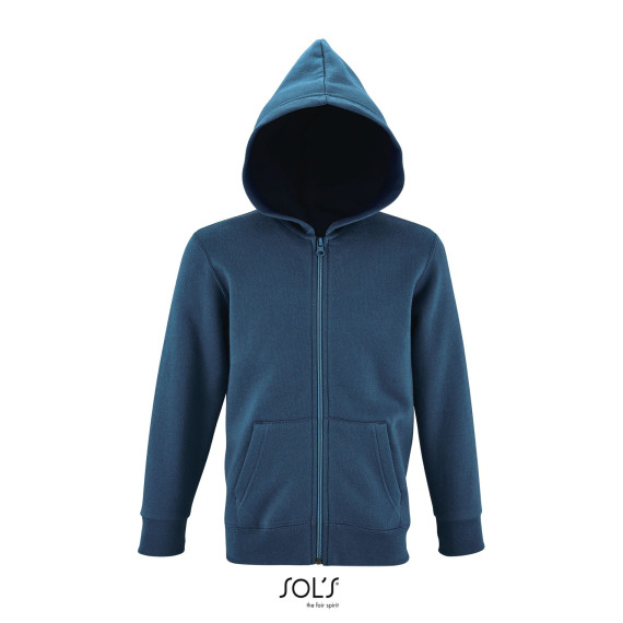 Sudadera Com Zíper E Capuz SOL'S STONE KIDS