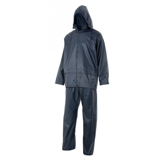 Rainsuit duas peças com a série de capuz interna 195