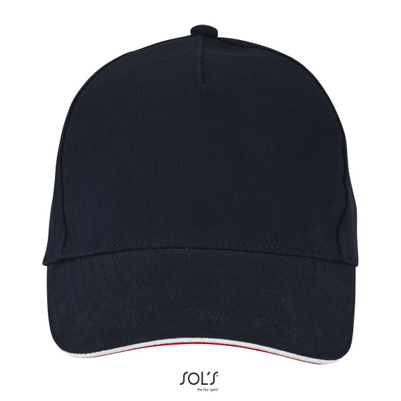 Tricolor Unisex Cap SOL'S LONGCHAMP