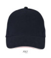 Gorra Tricolor Unisex SOL'S LONGCHAMP