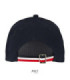 Tricolor Unisex Cap SOL'S LONGCHAMP