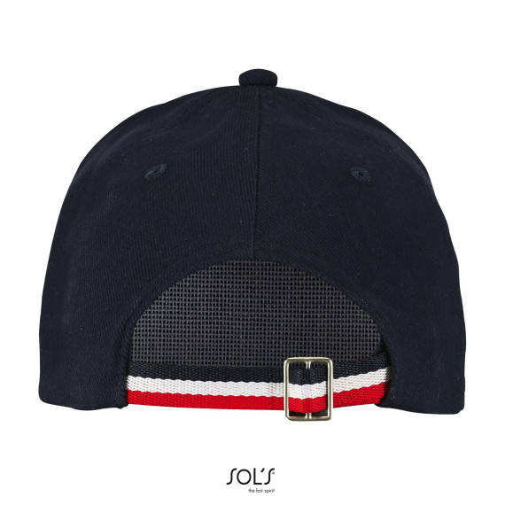 Gorro Tricolor Unisex SOL'S LONGCHAMP