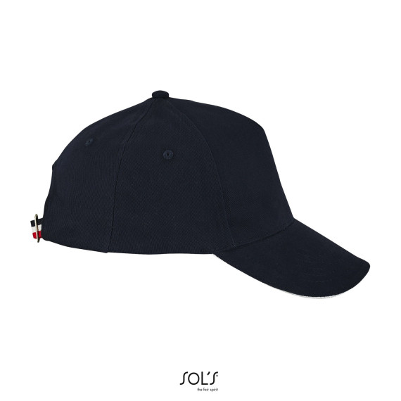 Gorra Tricolor Unisex SOL'S LONGCHAMP