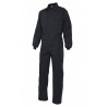 Italian model industrial cotton jumpsuit with raglan sleeves VELILLA Multipockets Series 214