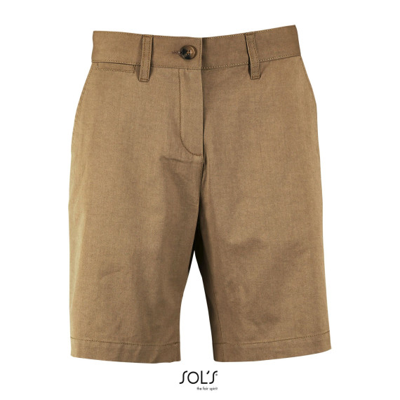 Women's Chino Shorts SOL'S JASPER WOMEN