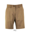 Bermudas Chinos De Mulher SOL'S JASPER WOMEN