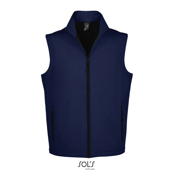 Softshell homens colete SOL'S RACE BW MEN