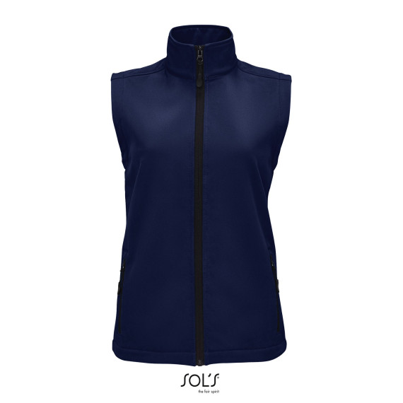 Chaleco Softshell De Mujer SOL'S RACE BW WOMEN