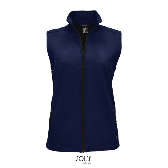 Chaleco Softshell De Mujer SOL'S RACE BW WOMEN