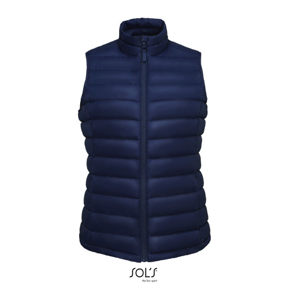 Chaleco Ligero Para Mujer SOL'S WILSON BW WOMEN