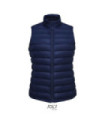 Gilet Leggero Per Donna SOL'S WILSON BW DONNA