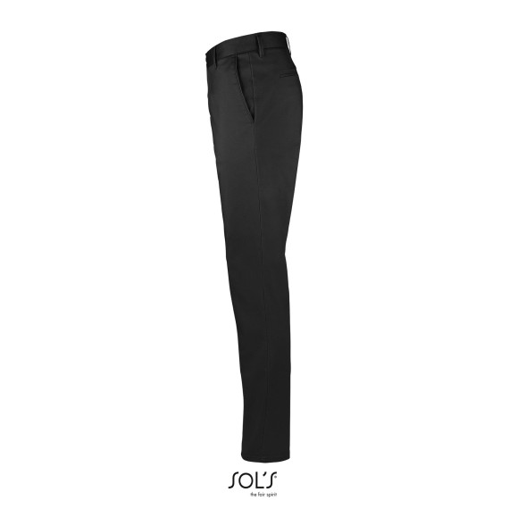 Herren Satin Stretchhosen SOL'S JARED MEN