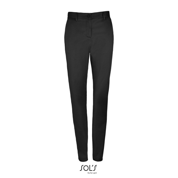 Pantalones Elásticos De Satén De Mujer SOL'S JARED WOMEN