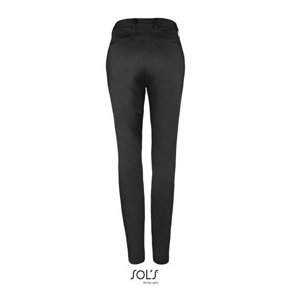 Pantalons Élastiques En Satin Pour Femme SOL'S JARED WOMEN