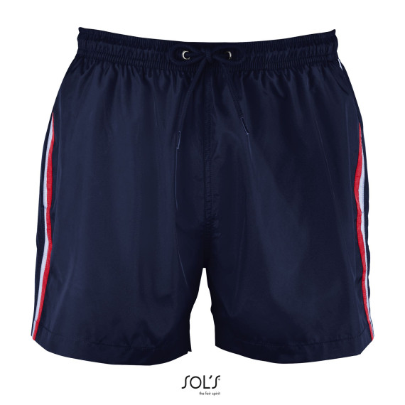 Costume da bagno tricolore da uomo SOL'S SUNRISE