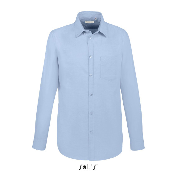 Oxford Men's Long Sleeve Walk SOL'S BOSTON FIT