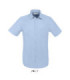 Camicia da uomo Oxford a manica corta SOL'S BRISBANE FIT