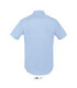 Oxford Men's Short Manga Shirt SOL'S BRISBANE FIT