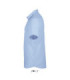 Oxford Men's Short Manga Shirt SOL'S BRISBANE FIT