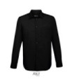 Camisa De Popelina De Hombre De Manga Larga SOL'S BALTIMORE FIT