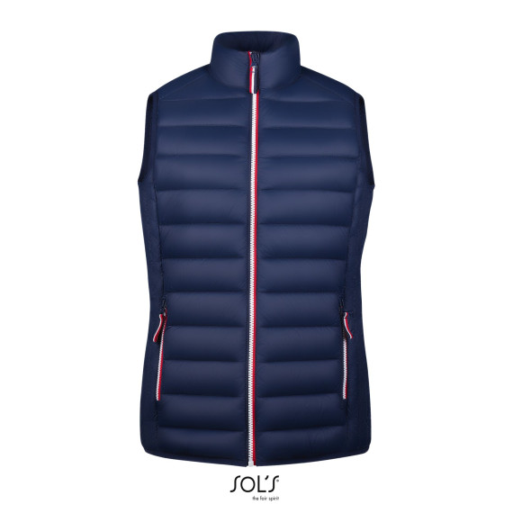 Chaleco Leve Para Mulher SOL'S VICTOIRE BW WOMEN