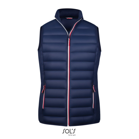 Chaleco Ligero Para Mujer SOL'S VICTOIRE BW WOMEN