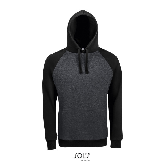 Sudadera Unisex Bicolor SOL'S SEATTLE