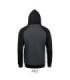 Sudadera Unisex Bicolor SOL'S SEATTLE