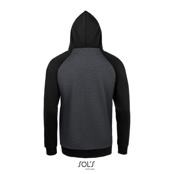 Sudadera Unisex Bicolor SOL'S SEATTLE