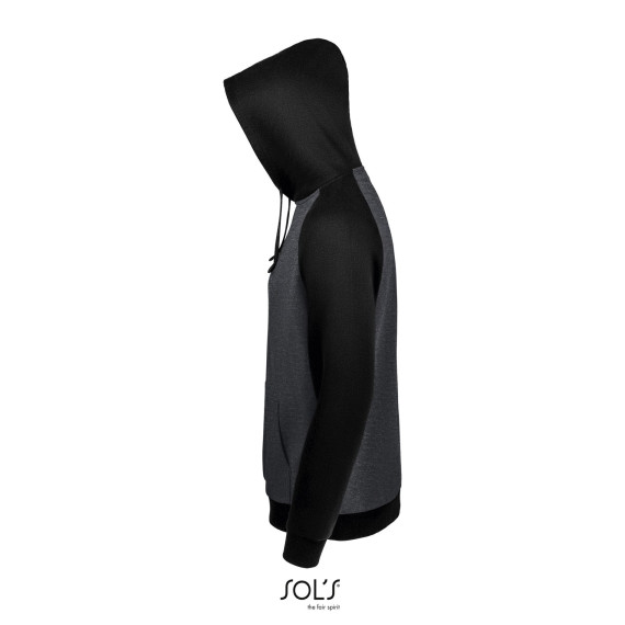 Sudadera Unisex Bicolor SOL'S SEATTLE