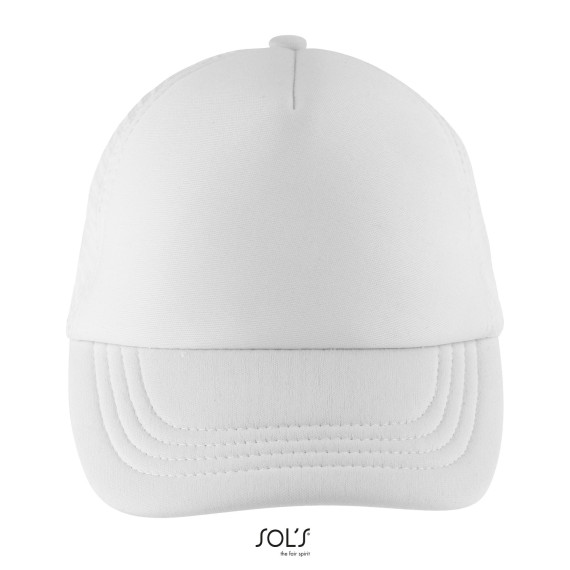 Gittermütze für Kinder mit 5 Panels SOL'S BUBBLE KIDS