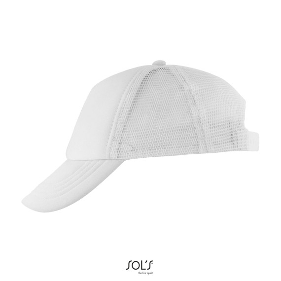 Gorra De Malla De 5 Paneles De Niño SOL'S BUBBLE KIDS