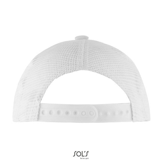 5-Panel Mesh Cap for Kids SOL'S BUBBLE KIDS