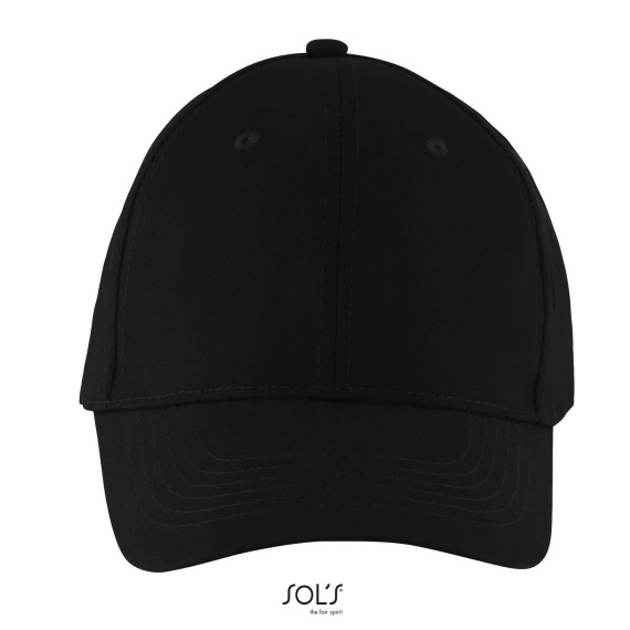 Gorra De 6 Paneles SOL'S SOLAR
