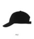 Gorra De 6 Paneles SOL'S SOLAR