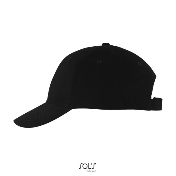 Gorra De 6 Paneles SOL'S SOLAR