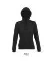 Felpa Con Cappuccio Da Donna SOL'S SPENCER DONNA