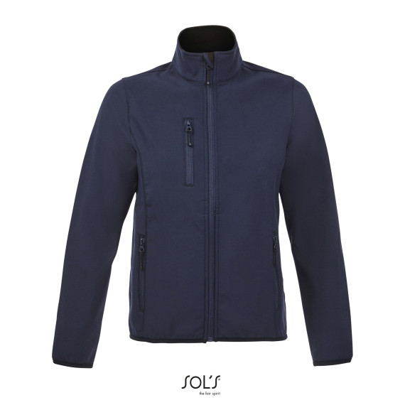 Softshell Women's Jacket with Zipper SOL'S RADIAN WOMEN
