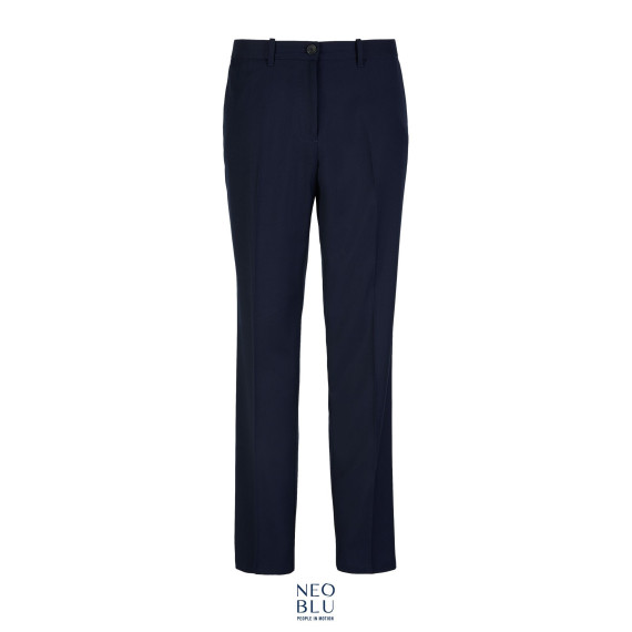 Pantalones De Traje Mulher Com Cintura Elástica NEOBLU GABIN WOMEN