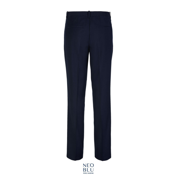 Pantalones De Traje Mulher Com Cintura Elástica NEOBLU GABIN WOMEN