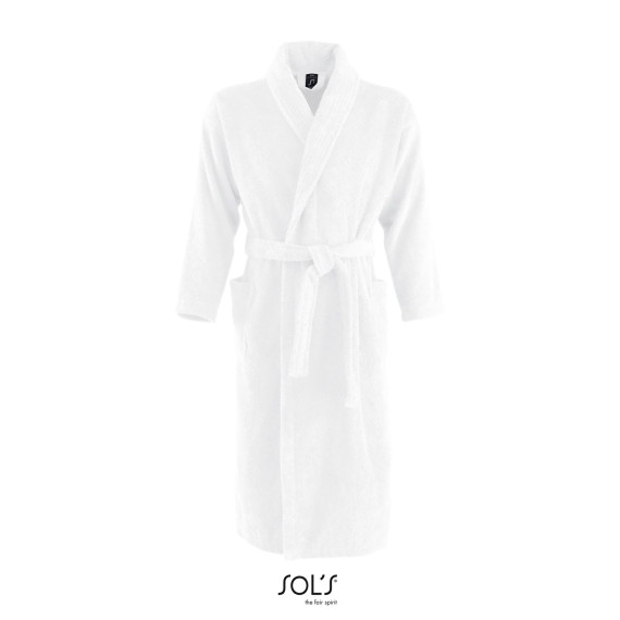 Peignoir de bain avec col kimono SOL'S PALACE