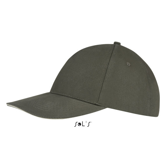 Gorra 5 Pannelli SOL'S SUNNY
