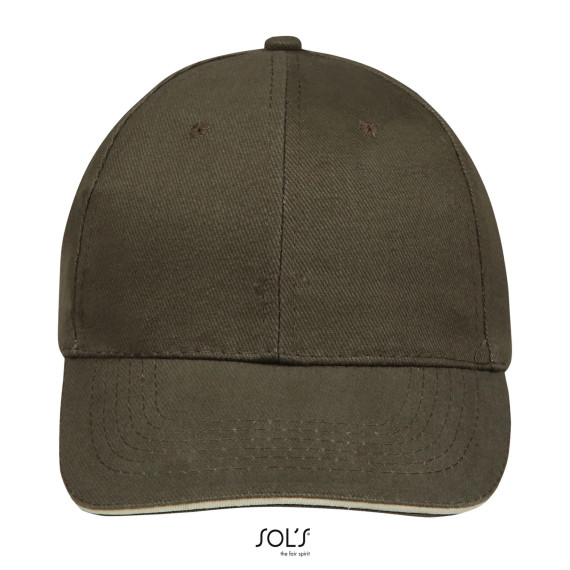 Gorra 6 Panelen SOL'S BUFFALO