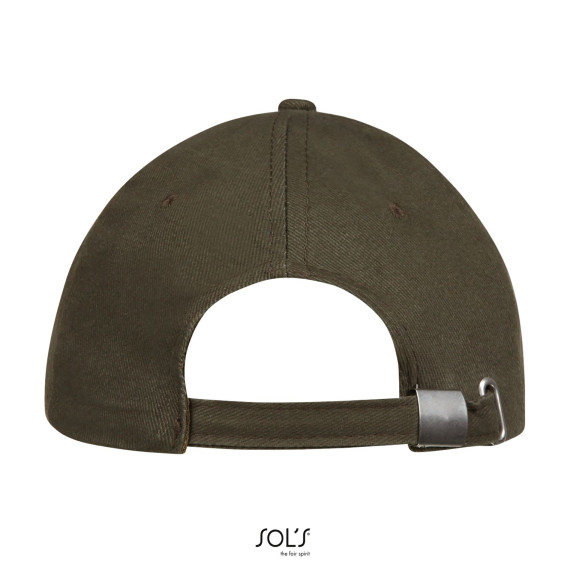 Gorra 6 Pannelli SOL'S BUFFALO