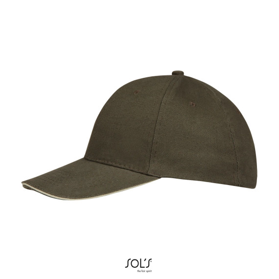 Gorra 6 Panelen SOL'S BUFFALO