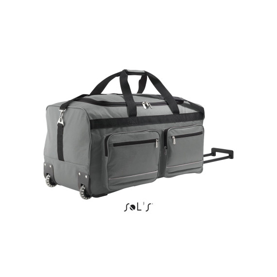 Sac de Voyage "Luxe" en Polyester 600D - Roues SOL'S VOYAGER