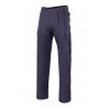 Pantaloni multitasche in cotone con pince e vita elastica VELILLA Serie 343
