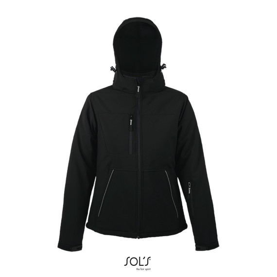 Veste rembourrée pour femmes Softshell