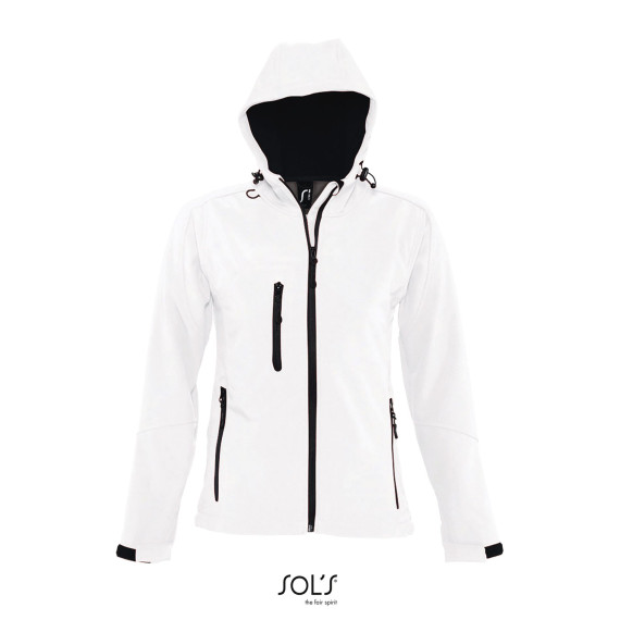 Softshell Damen Jacke mit Kapuze SOL'S REPLAY WOMEN