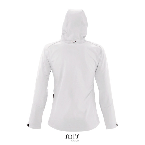 Giacca donna Softshell con cappuccio SOL'S REPLAY WOMEN